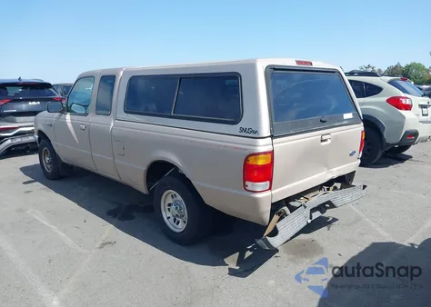 1998 Ford Ranger Splash/Xl/Xlt from USA, damaged, VIN 1FTYR14U8WPA67103